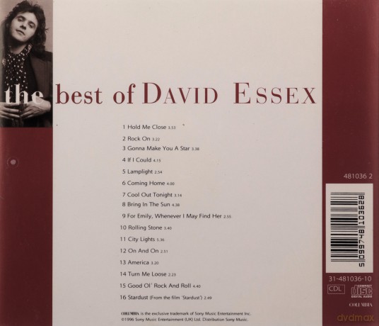David Essex: The Best Of [CD]