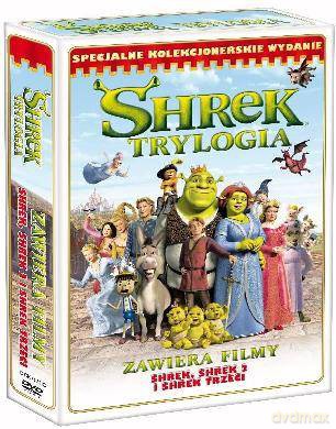 Shrek Trylogia Pakiet [3DVD]