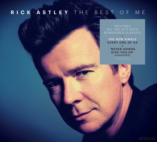 Rick Astley: The Best Of Me [2CD]