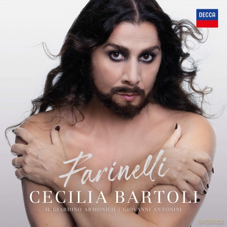 Cecilia Bartoli: Farinelli (Hardcover) [CD]