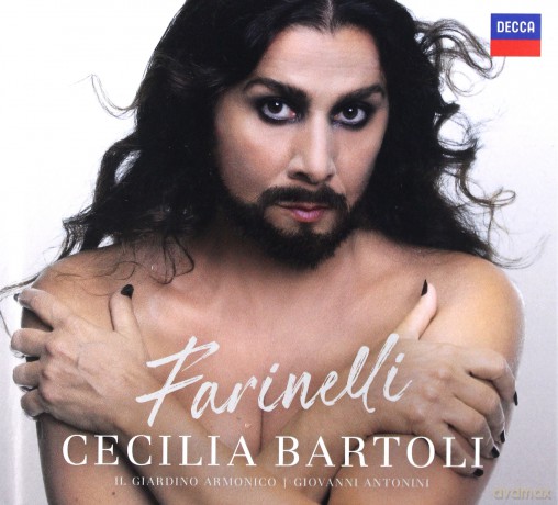 Cecilia Bartoli: Farinelli (Hardcover) [CD]