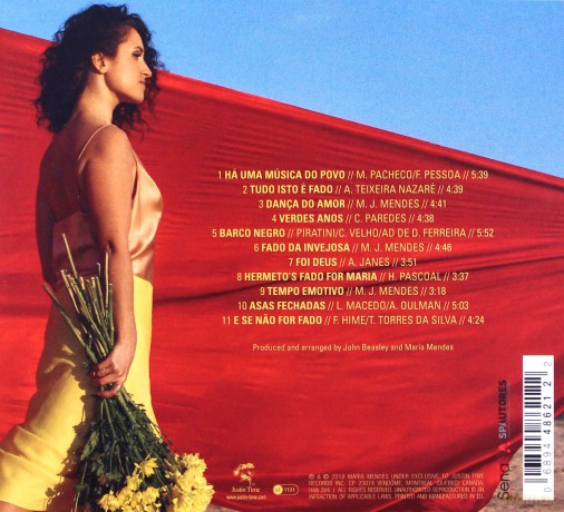 Maria Mendes: Close To Me [CD]