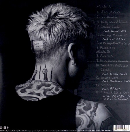 Machine Gun Kelly: Hotel Diablo [Winyl]