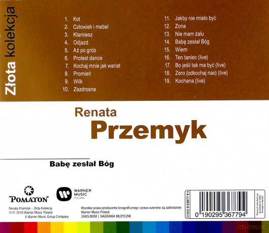Renata Przemyk: Złota Kolekcja [CD]