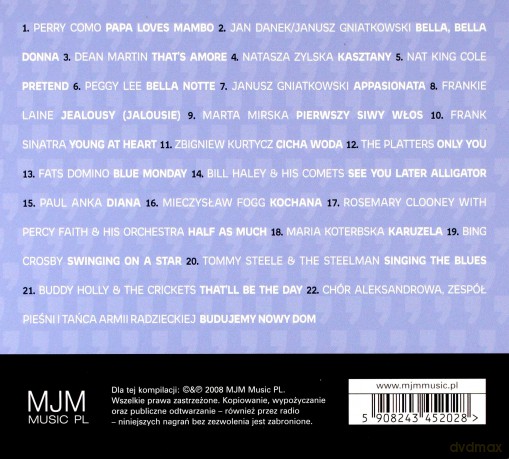 Tego Słuchał Świat 1948-1958 [CD]