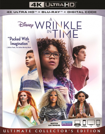 A Wrinkle in Time (Pułapka Czasu) (Disney) [Blu-Ray 4K]+[Blu-Ray]