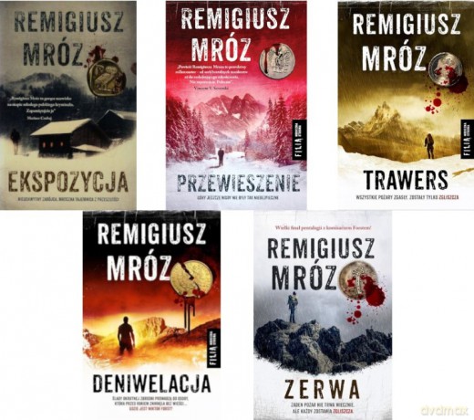 Ekspozycja-Zerwa. Forst (Tom 1-5) Pakiet - Remigiusz Mróz [5xKSIĄŻKA]