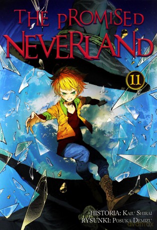 The Promised Neverland (Tom 11) - Kaiu Shirai [KOMIKS]