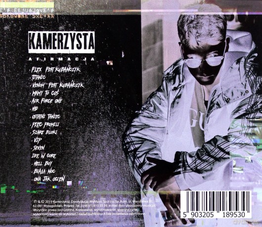 Kamerzysta: Afirmacja [CD]