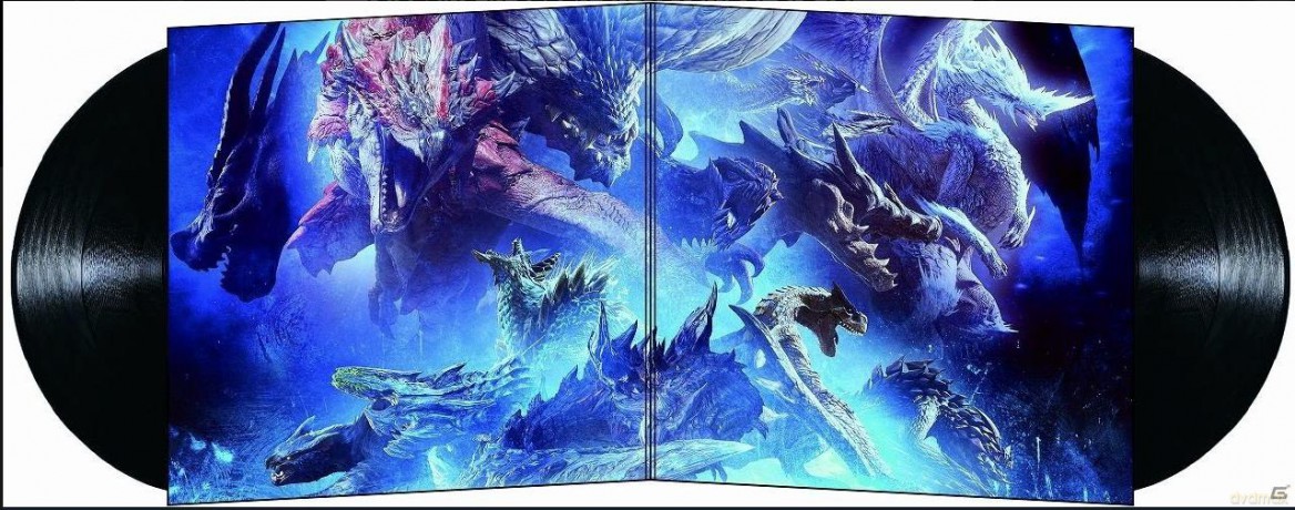 Monster Hunter soundtrack (Limited) [2xWinyl]