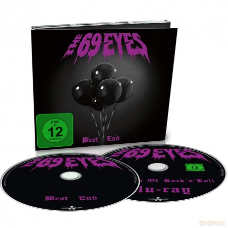 The 69 Eyes: West End (Limited) [Blu-Ray]+[CD]