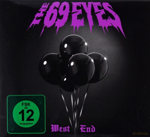 The 69 Eyes: West End (Limited) [Blu-Ray]+[CD]