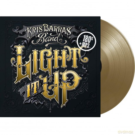 Kris Barras Band: Light It Up [Winyl]