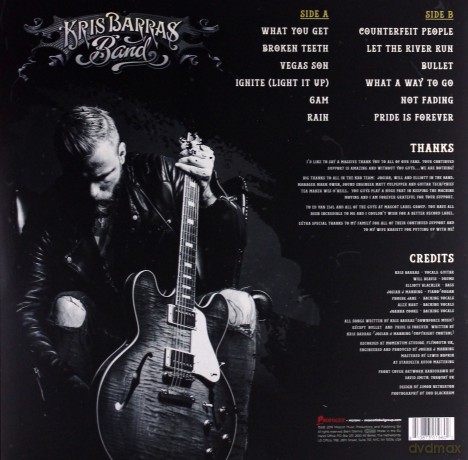 Kris Barras Band: Light It Up [Winyl]