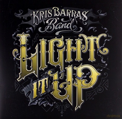 Kris Barras Band: Light It Up [Winyl]