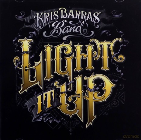 Kris Barras Band: Light It Up [CD]
