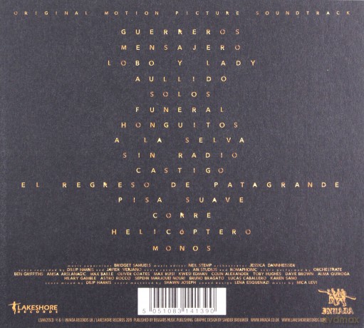 Mica Levi: Monos soundtrack (digipack) [CD]