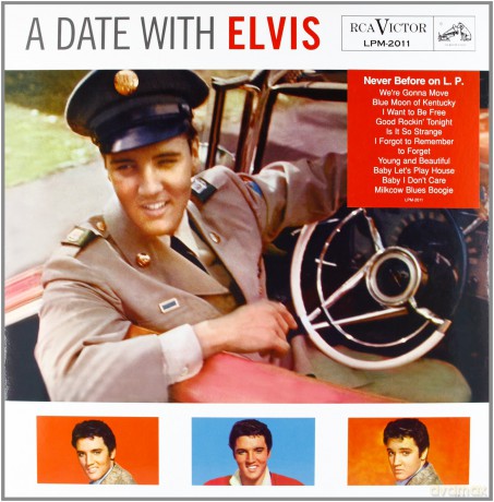 Elvis Presley: A Date With Elvis [Winyl]