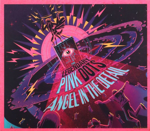 Legendary Pink Dots: Angel In The Detail [CD]