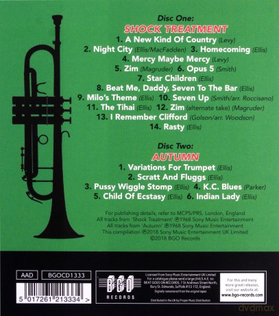 Don Ellis: Autumn / Shock Treatment [2CD]