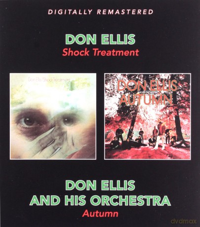 Don Ellis: Autumn / Shock Treatment [2CD]