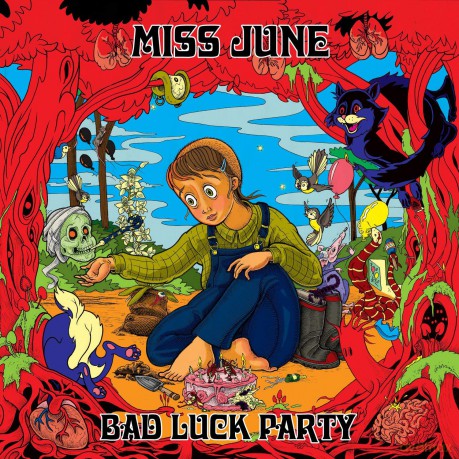 Miss June: Bad Luck Party [CD]