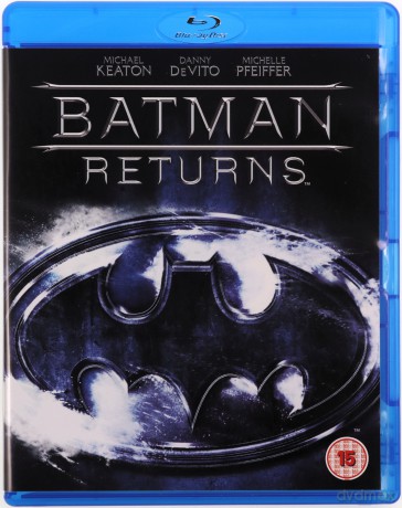 Batman Returns (Powrót Batmana) [Blu-Ray]