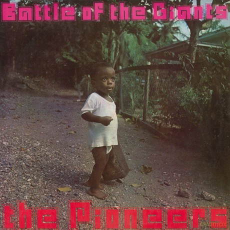 Pioneers: Battle Of The Giants (Orange) [Winyl]