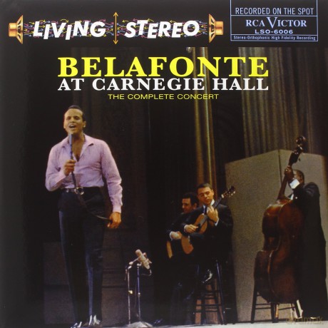 Harry Belafonte: Belafonte At Carnegie Hall [2xWinyl]