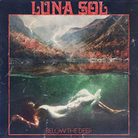 Luna Sol: Below The Deep [CD]