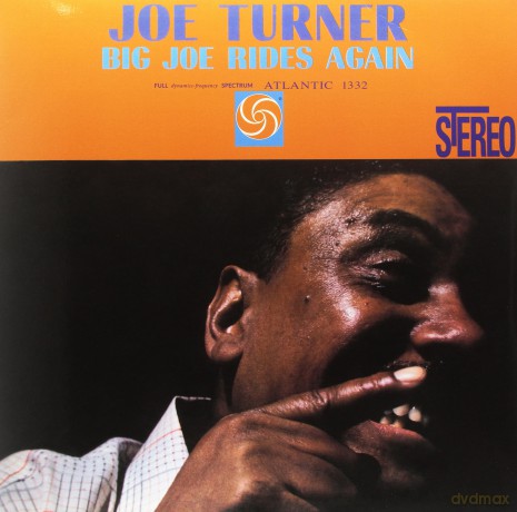 Joe Turner: Big Joe Rides Again [Winyl]