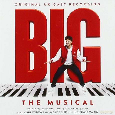 Big The Musical soundtrack [CD]