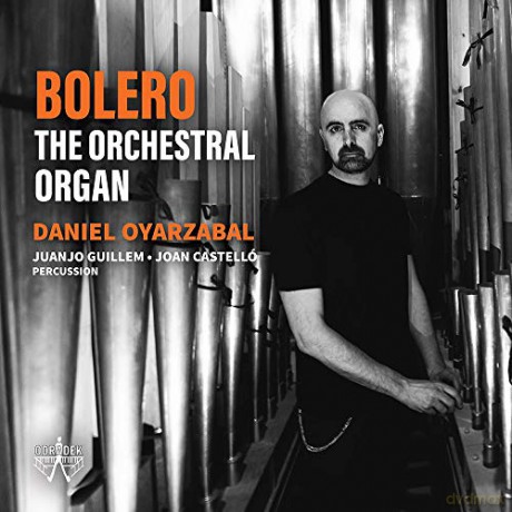 Daniel Oyarzabal: Bolero [CD]