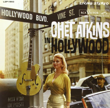 Chet Atkins: Chet Atkins In Hollywood [Winyl]