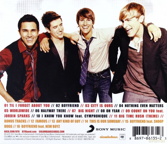 Big Time Rush: BTR [CD]