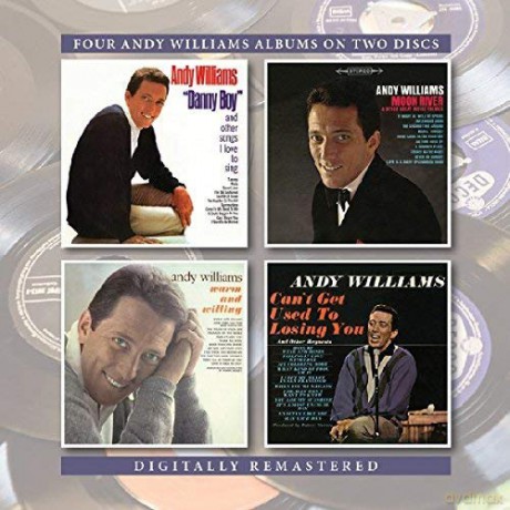 Andy Williams: Danny Boy And Other Songs I Love To Sing / Moon River And Ot [2CD]