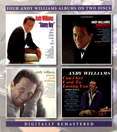 Andy Williams: Danny Boy And Other Songs I Love To Sing / Moon River And Ot [2CD]