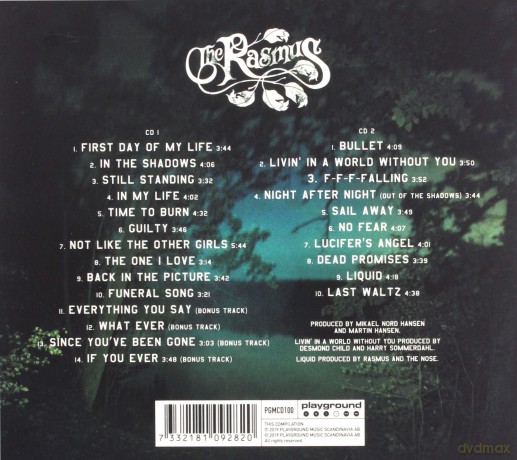 The Rasmus: Dead Letters (Fan Edition) (digipack) [CD]