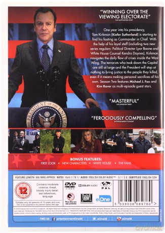 Designated Survivor Season 2 [DVD]