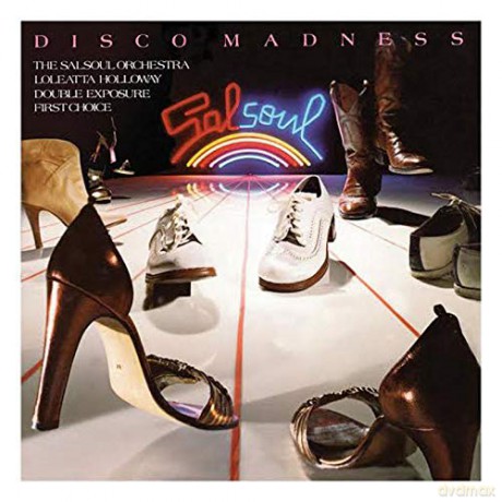 Disco Madness (Expanded) [CD]
