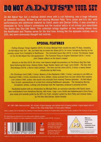 Do Not Adjust Your Set [3DVD]