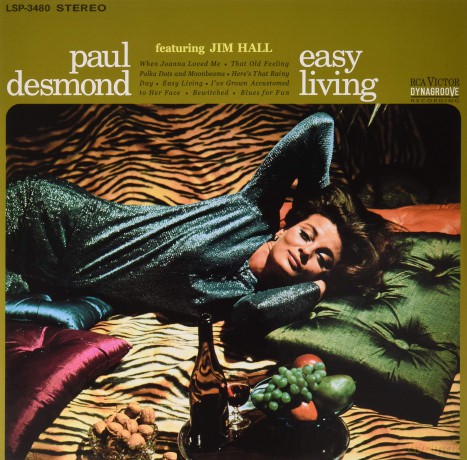 Paul Desmond: Easy Living [Winyl]