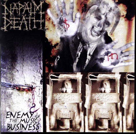 Napalm Death: Enemy Of The Music Business [CD]