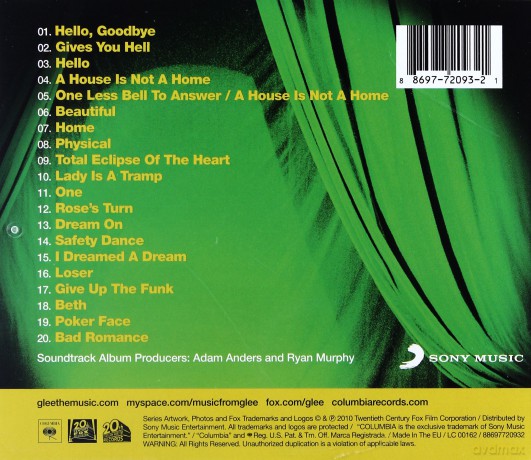 Glee: Glee: The Music, Volume 3 Deluxe Edition [CD]