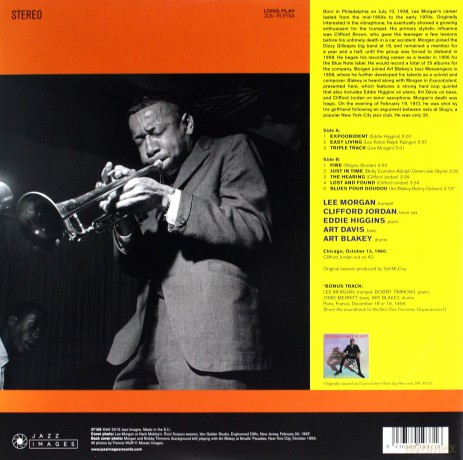 Lee Morgan: Expobedient [Winyl]