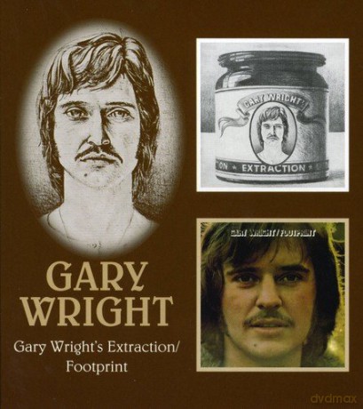 Gary Wright: Extraction Footprint [CD]