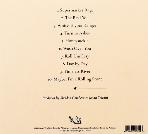 Jonah Tolchin: Fires For The Cold [CD]
