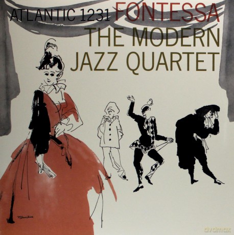 Modern Jazz Quartet: Fontessa [Winyl]