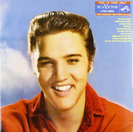 Elvis Presley: For Lp Fans Only [Winyl]