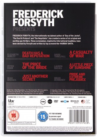 Frederick Forsyth Collection [DVD]
